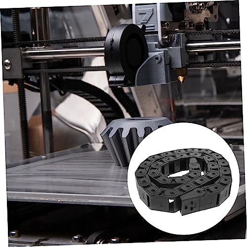 Mobestech Cremalheira De Fio Pequeno Apêndice Cabo De Nylon A Corrente Impressora 3D Porta-Cabos Por