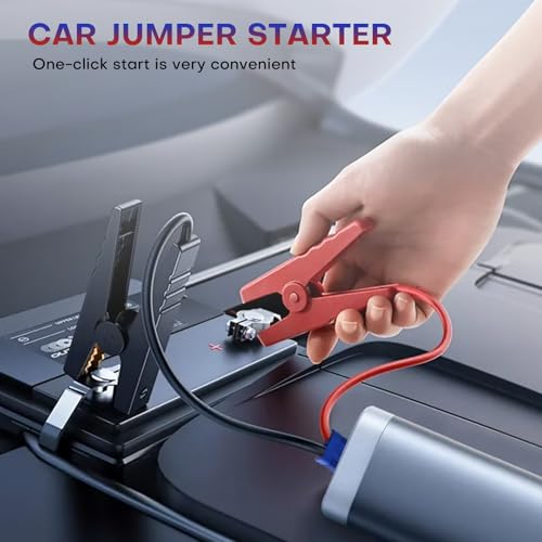 Image of Smart Jump Starter Clamps,EC5 Heavy Duty Jump Starter Automotive Booster Clamp Cables Replacement Alligator Clamps