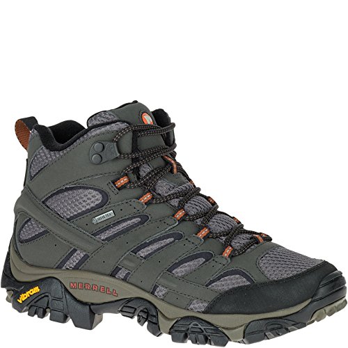 Image of Merrell Women's Moab 2 Mid GTX High Rise Hiking Boots Green (Sedona Sage) 5 UK