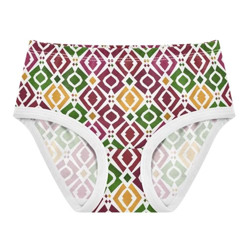 Abstract Texture Toddler Girls's Underwear 2T 2302866