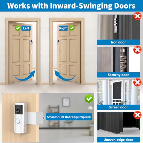 Image of Anti-Theft Doorbell Mount for 2026 Battery Doorbell /Plus /Pro (2nd Gen)