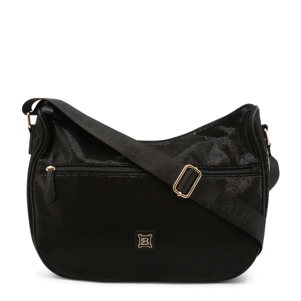 Sac crossbody Laura Biagiotti Tapiro LB22W-100-46 noir de marque