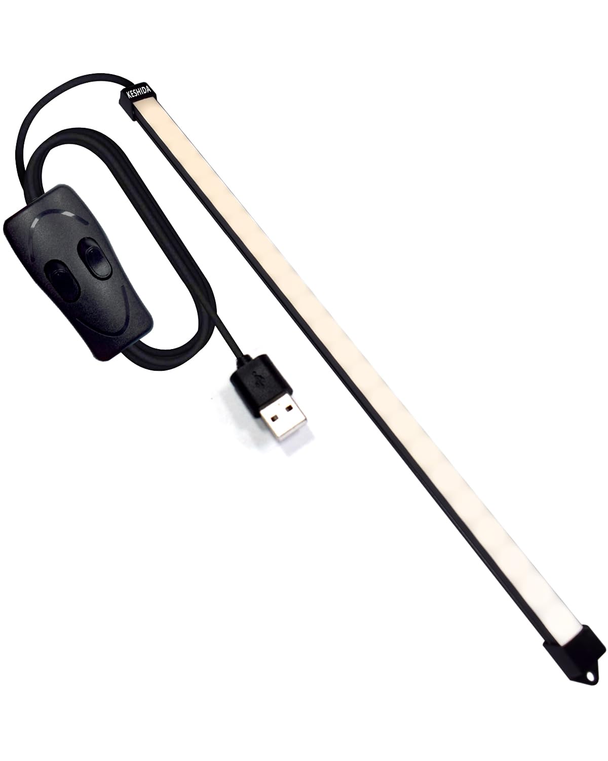 Amazon.co.jp : KESHIDA LED バーライト USBバーライト キッチンライト