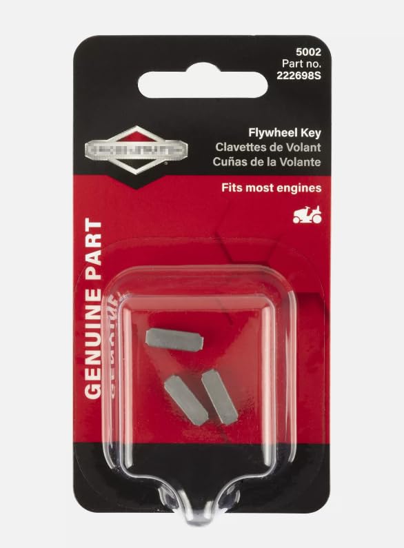 Amazon.com: YKKUSAA 5002K Flywheel Key，Replacement for Briggs and
