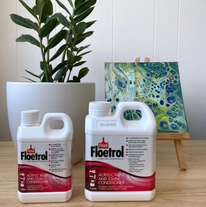 Amazon.com: Flood Floetrol Acrylic Paint Additive and Stain