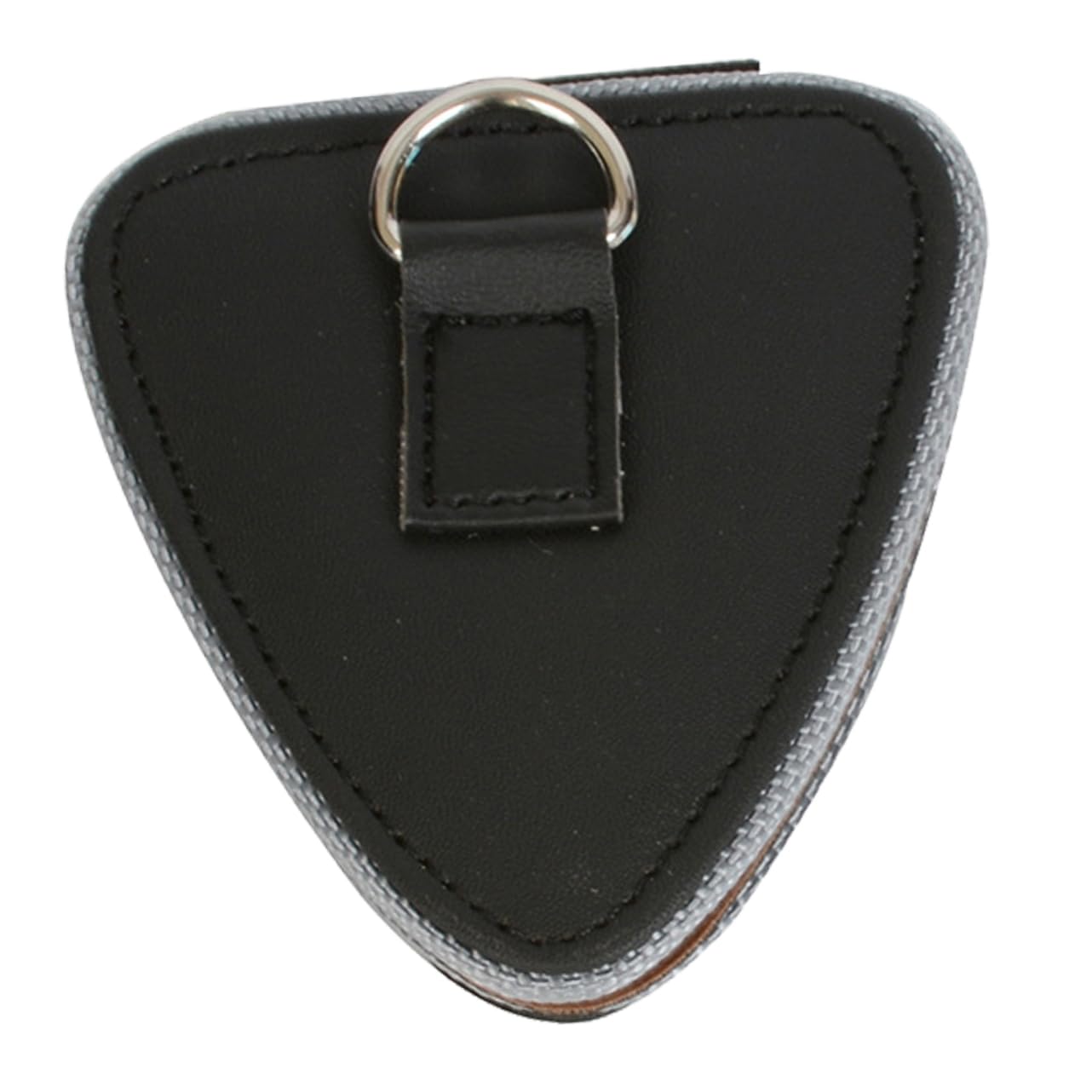 Abaodam Guitar Pick Case Oxford Acoustic Guitar Picks Storage Bag Heart Shape Carrying