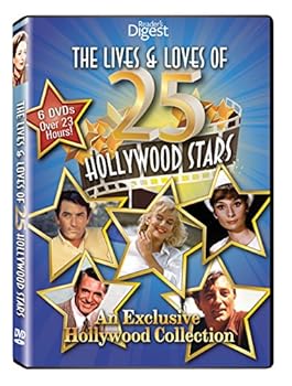 DVD Lives and Loves of 25 Hollywood Stars Book