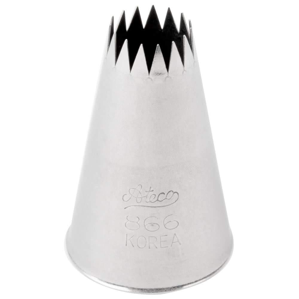 Ateco PASTRY TUBE - FRENCH STAR 866
