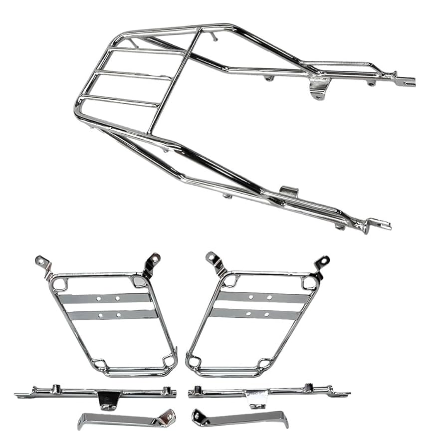 TWR製 スーパーカブ C125 ロング リアキャリア TWR製 HONDA スーパーカブ C125 ダブルシート/タンデムシート