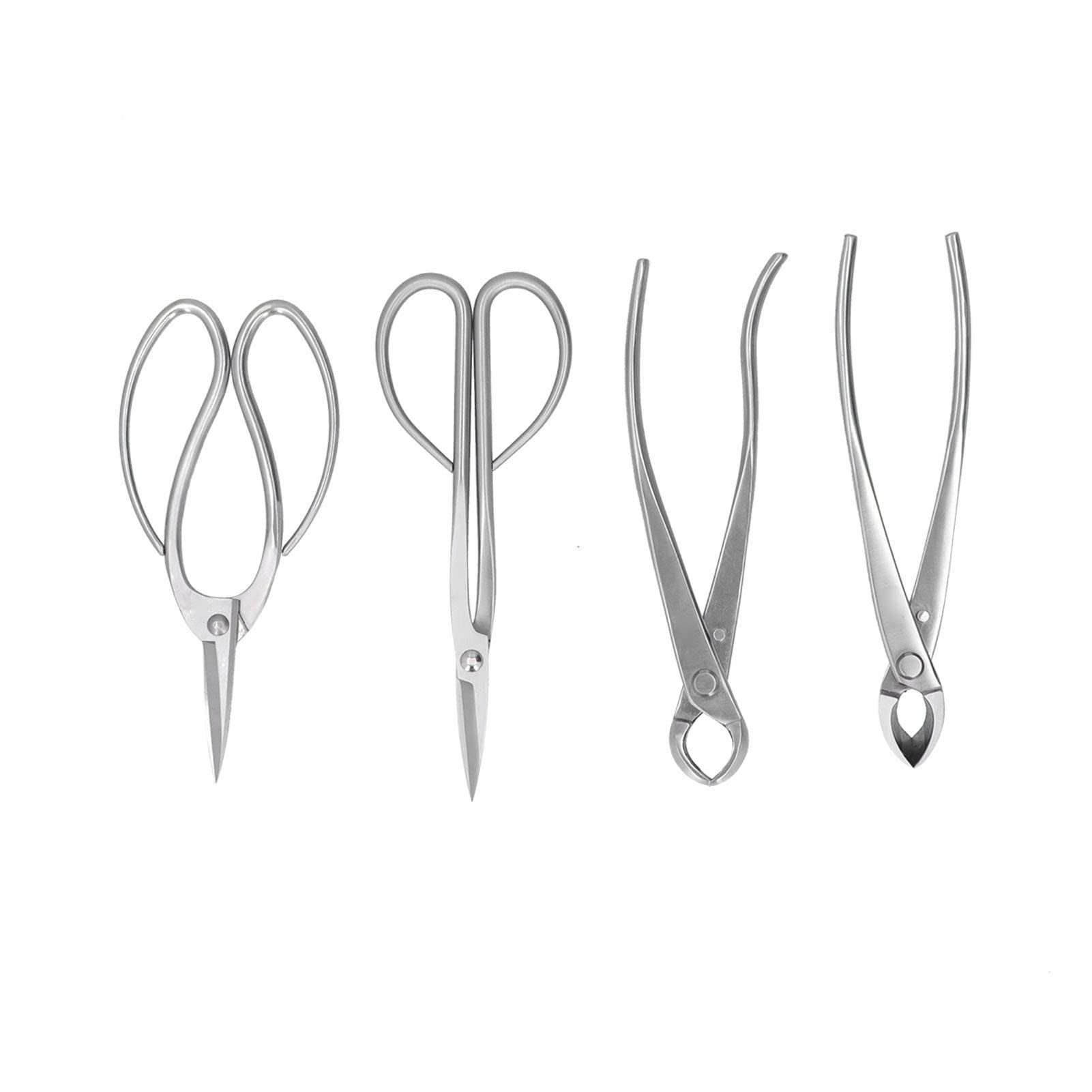 Set di attrezzi per bonsai Kit di forbici per cesoie da potatura in acciaio inossidabile per il giardinaggio