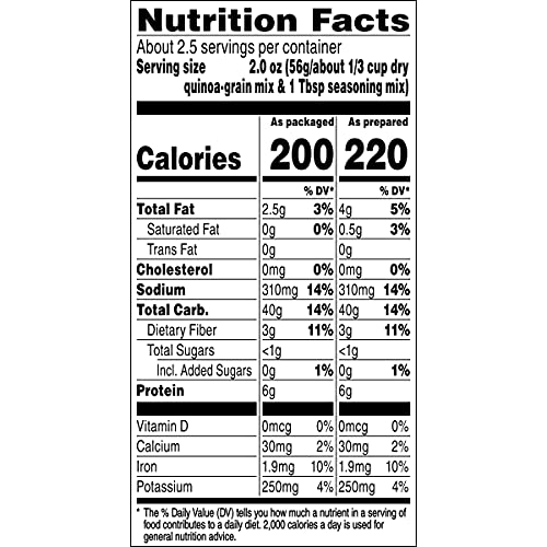 Near East Roasted Red Pepper And Basil Quinoa, 4.9-Ounce (Pack Of 6) #TOP7