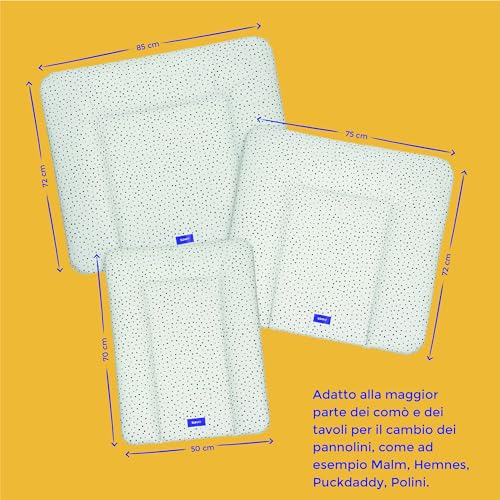 Bonky® Fasciatoio Materassino - Fasciatoio neonato...