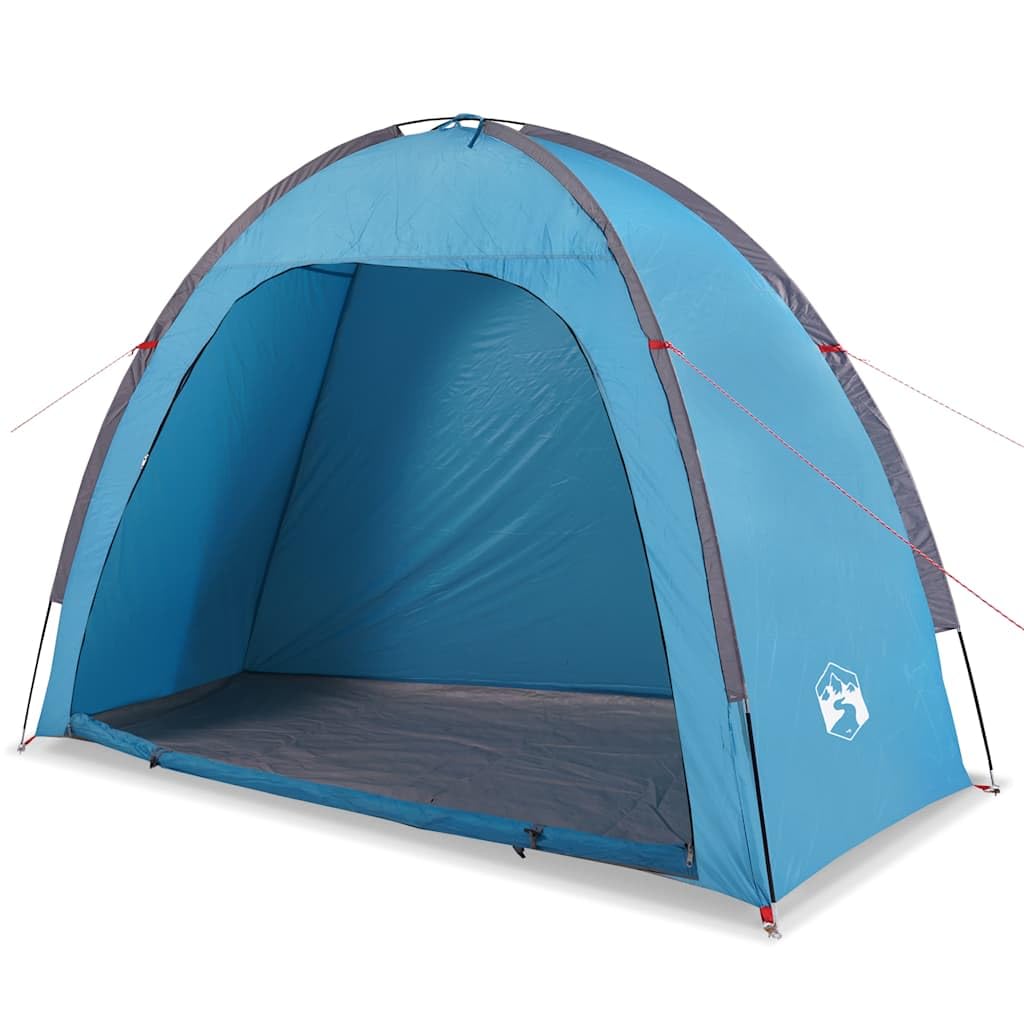 vidaXL Tente de réception Bleu imperméable