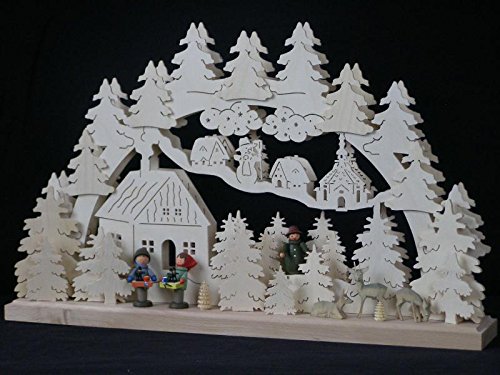 Lit électrique de voûte avec cerfs communs pour illuminer la fenêtre et la chambre d'enfants