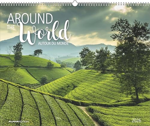ALPHA EDITION - Around the World 2026-52 x 42.5 cm