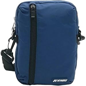 Regalo Uomo Compleanno K-WAY FLAT CROSSOVER BORSELLO A TRACOLLA