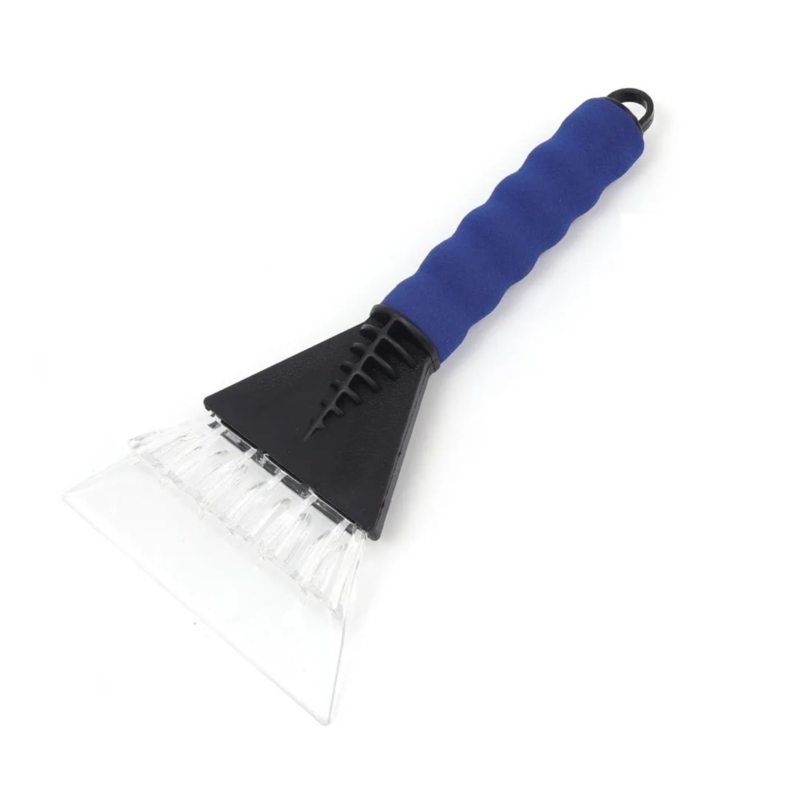 Telescopic Car Windscreen Snow Removal Shovel Plastic Frost Removing Winter Scraping Portable Ice Scraper(Blue)