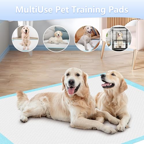 Image of Puppy Pads Extra Large Dog Pee Pads 23 inchx35 inch40 Count Puppy Pee Training Pads Super Absorbent Pee Pads for Dogs & Leak-Proof Dog Pads Disposable Pet Piddle and Potty Pads for Puppies Dogs