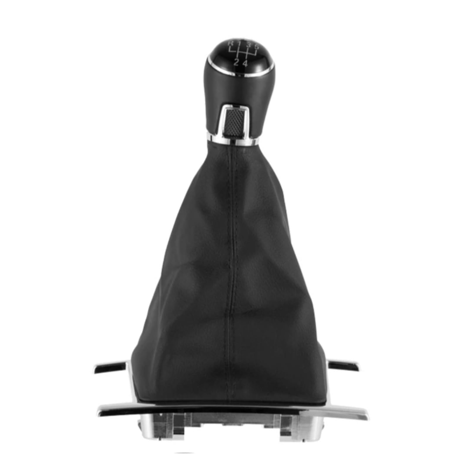 Kunyos 5 Speed Leather Sporty Shift Knob For Vw Amarok 2010-2022