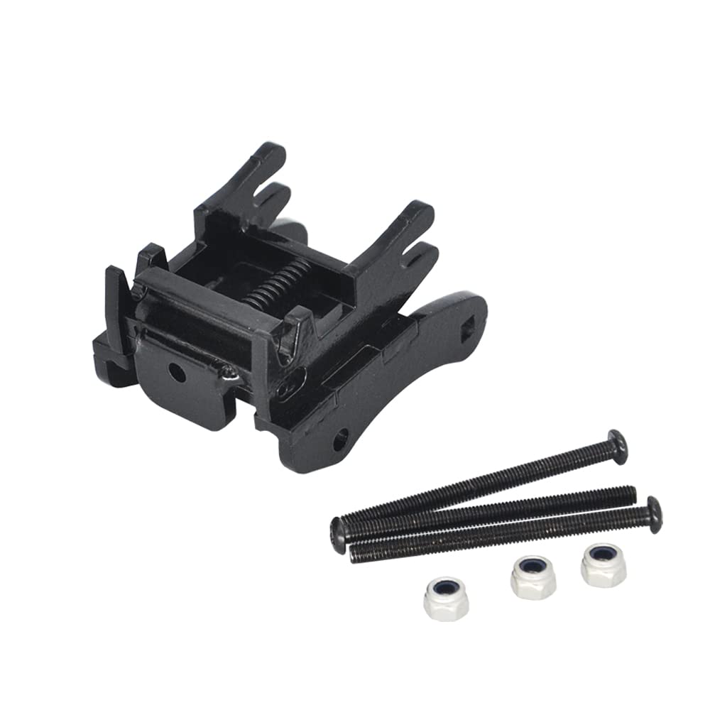 hi-yan⭐︎ KEAAN For Huina Cubo de Enganche rápido Conector Negro de Metal