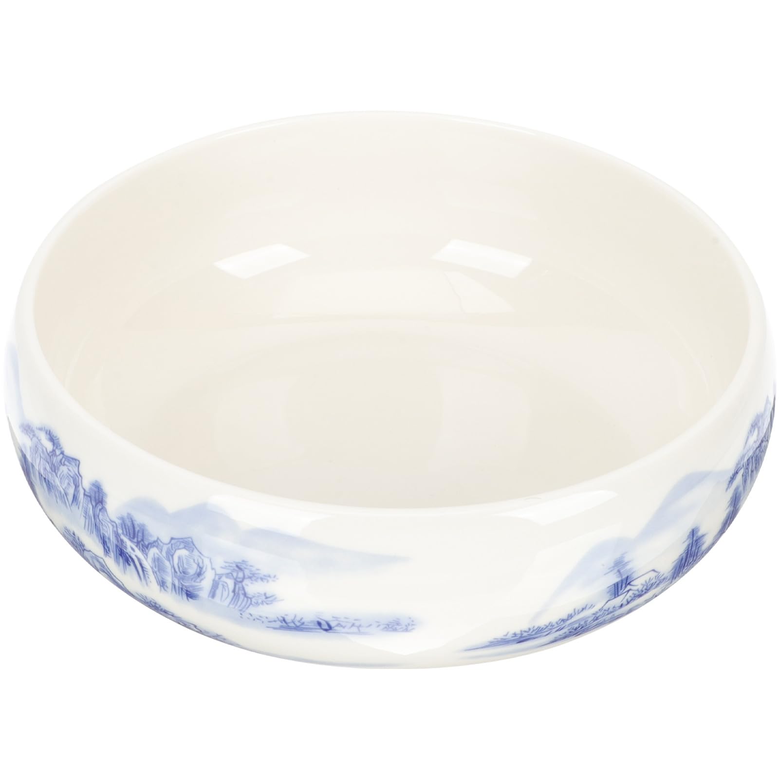 Toddmomy Ceramiczna Doniczka Hydroponiczna Do Kwiatów z Głębokim Pojemnikiem Odporna Wielofunkcyjna Ozdoba Do Domu Biura i Ogrodu Idealna i Przechowywania Akcesoriów