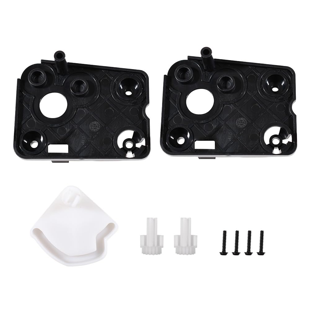 Kit riparazione serranda riscaldamento Kit riparazione ventilazione aria condizionata bizona in dotazione Compatibile con Citroën C4 Peugeot 307 16 070 440 80 6450XZ