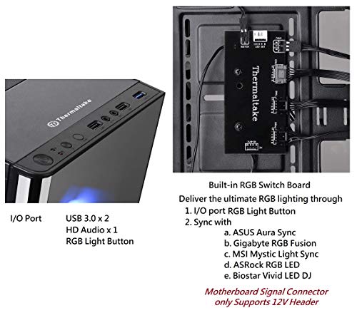 Build My PC, PC Builder, Thermaltake V200