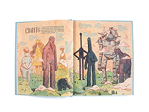 Hilda's Book of Beasts and Spirits