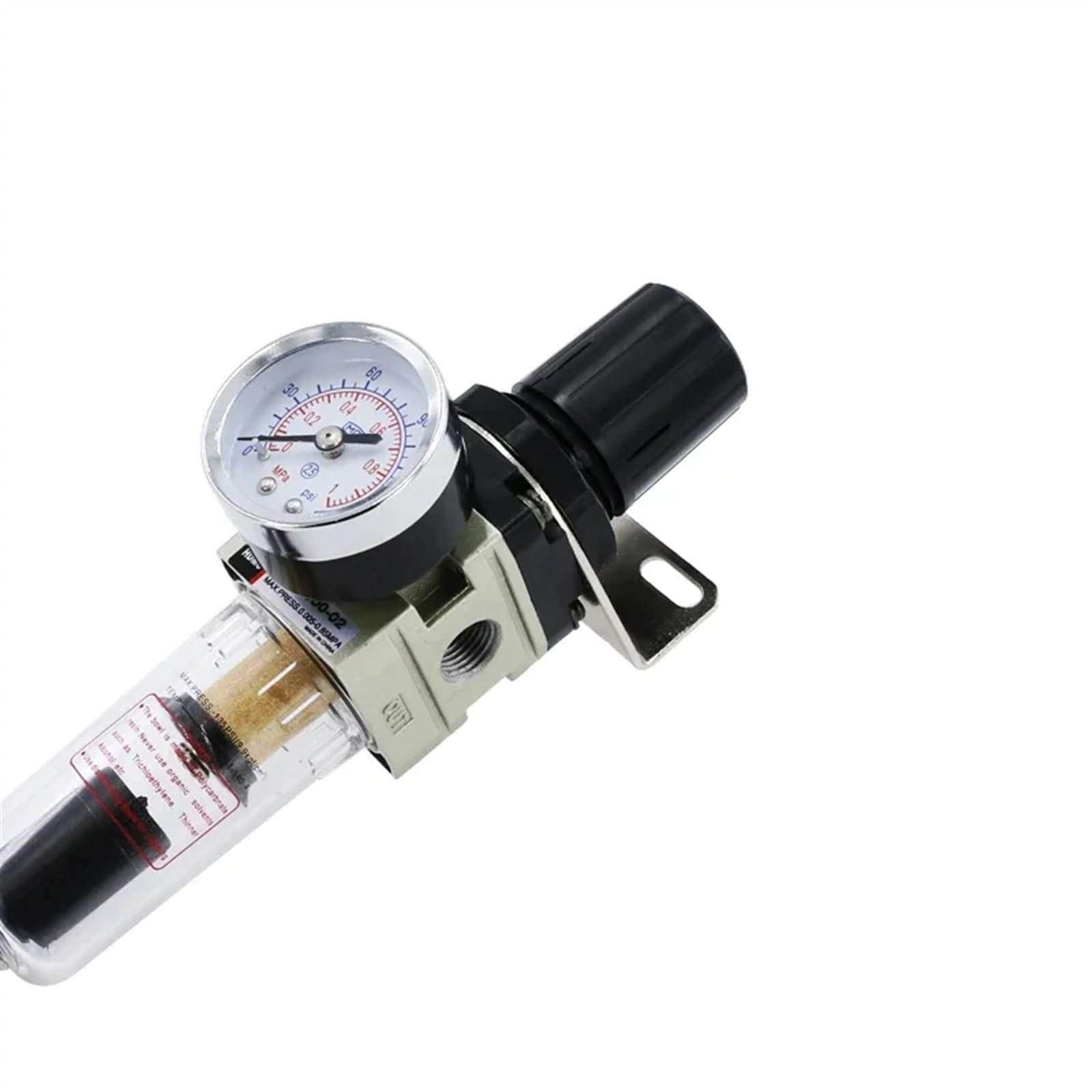 Válvula de ajuste de filtro de presión de aire para compresor de aire neumático aw2000-02, procesador de aire de separación de aceite y agua (AW2000-6 mm)