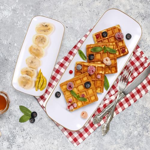 R-Kay 4 Pack Plastic Serving Trays thumb #3