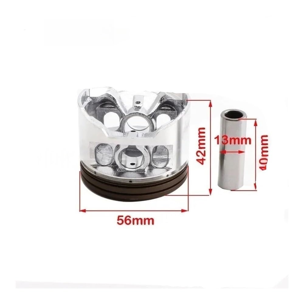Pistón Asamblea Anillos De Para Cuerpo Cilindro Barril Motor