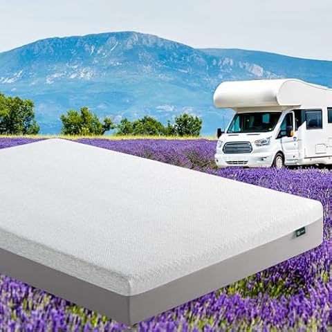 Zinus 8 Inch Ultima RV Mattress Cover