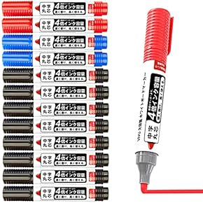 Amazon.co.jp: ホワイトボードマーカー - マーカー・蛍光ペン