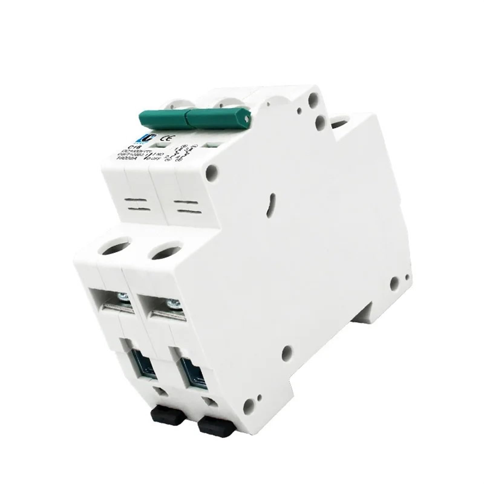 Wyłącznik automatyczny DC 1000V 6A 10A 16A 20A 25A 32A 40A 50A 63A 2-biegunowy Mcb do systemu przełączników fotowoltaicznych FV(10A)
