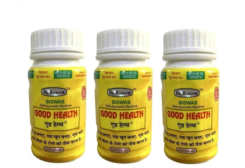 Truly Grow Original Good Health 50 Capsules (Pack of 3), 165 grams