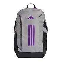 adidas Mixte POWER BACKPACK, ch solid grey, active purple, One size