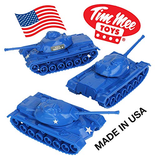 plastic army tanks