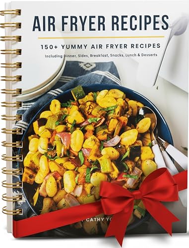 Cathy Yoder's Air Fryer Cookbook: Air Fryer Recipes Cookbook for Beginners to Advanced, 150+ Easy, Delicious, Healthy AirFryer Recipe book, Cooking ... [spiral_bound] Cathy Yoder [Dec 01, 2021]