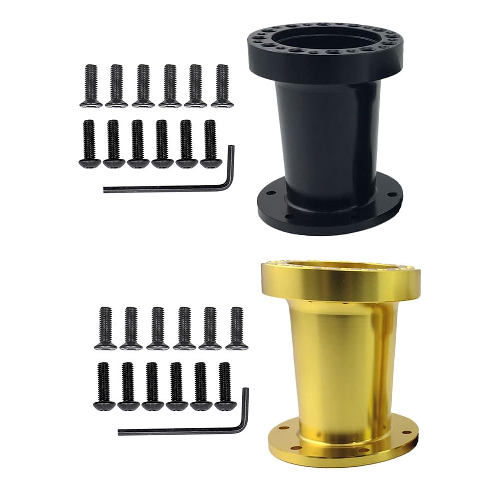 3 Inch Universal Car Steering Wheel Hub Aluminum Hub Spacer - View #4