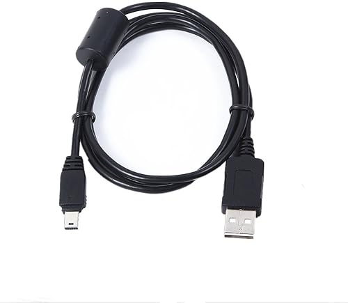 Cargador de alimentación USB PC Carga+Cable de datosCableCable para cámara Casio Exilim TRYX