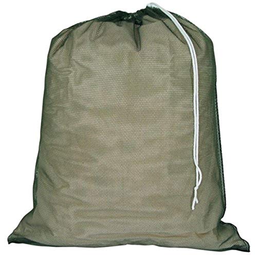 Fox Outdoor Products Nylon Mesh Laundry Bag, Olive Drab Large