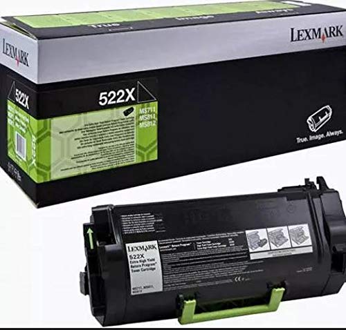 Lexmark 52D2X0R Cartouche de Toner 1 pièce(s) Original Noir