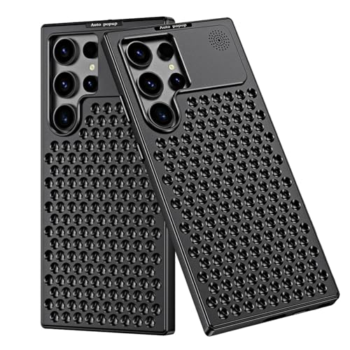 Coque Samsung S23 Ultra design creux aluminium et aromathérapie zen