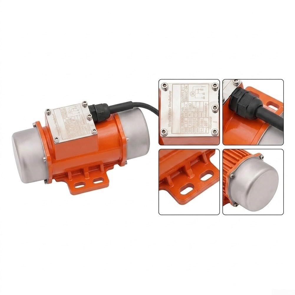 Moteur Vibration 60W Acier Inoxydable IP65 Étanche