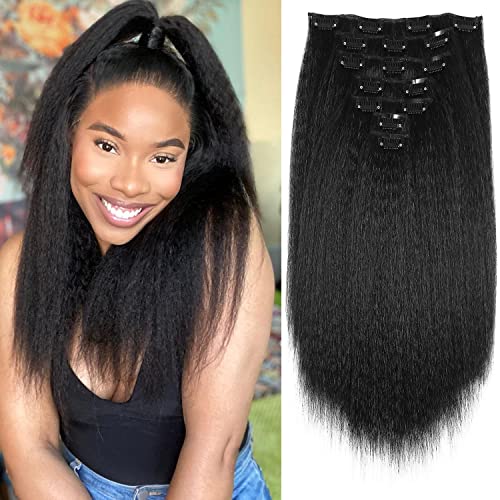 Comparison of Best Kinky Clip In Hair Extensions Top Picks 2023 Reviews