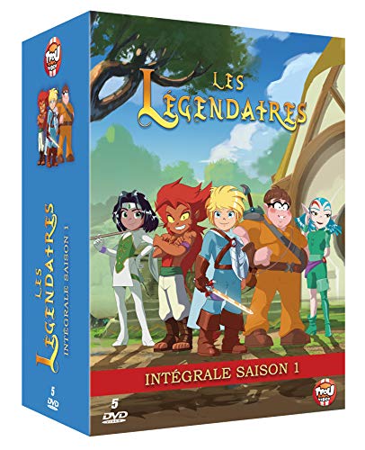 Preisvergleich Produktbild Coffret les légendaires, saison 1 [FR Import]