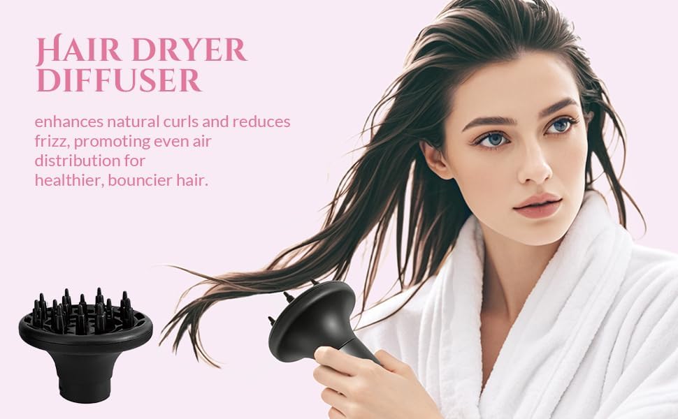 5-in-1 Negative Ion Hot Air Hair Styler Brush Set