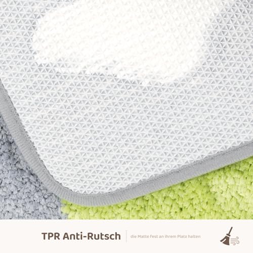 Molesun Niedliche Badematte 40x60cm, Weich, Saugfähig, Waschbar – Ansicht 6