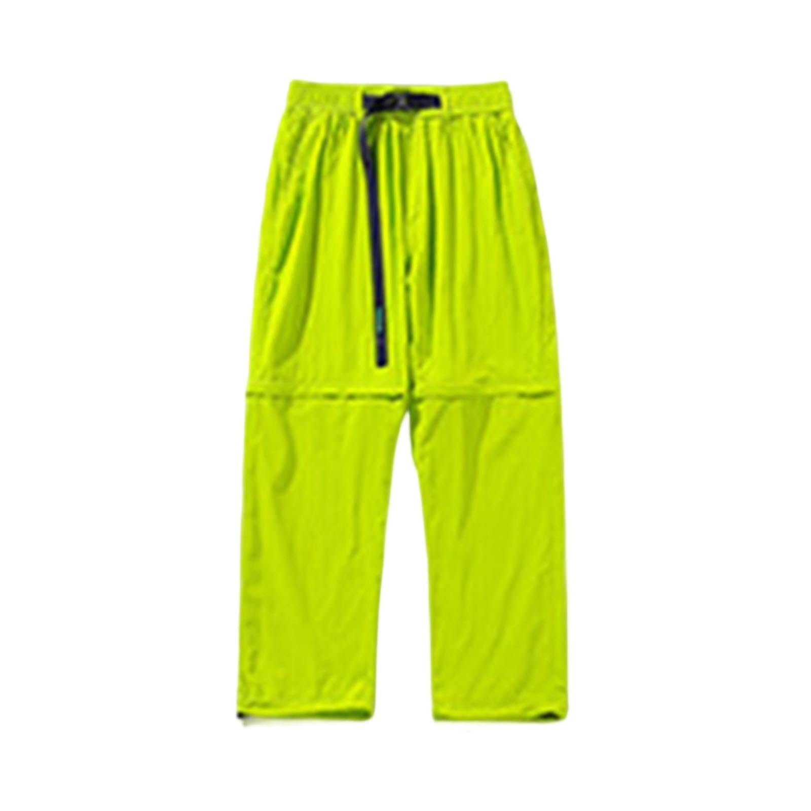 Pantalón de Senderismo Mujer Convertible, Ligero Transpirable Secado Rápido Pantalón Deportivos con Cremallera y Bolsillos Exterior Verano de Técnico Cargo con para Uso Diario y al Libre para Trekking