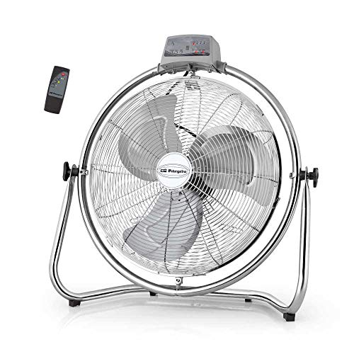 ORBEGOZO VENTILACIÓN 16934 Ventilador Industrial. ORBEGOZO PWM 2232, 45 W, Negro
